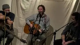 Cabell Tice, Israel Nebeker (Blind Pilot) and Ryan O'Keefe (River Whyless) live concert (Part 7)