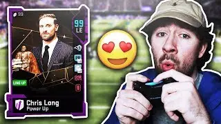 99 OVERALL CHRIS LONG ON LA RAMS THEME TEAM! Madden 19