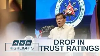 Duterte's Q3 trust, approval ratings decline