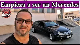 MERCEDES SportCoupe C 220 CDI [ MEJORAS IMPORTANTES ]