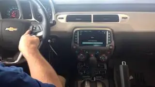 Chevy MyLink : How To Set Up The Bluetooth - 2014 Chevy Camaro