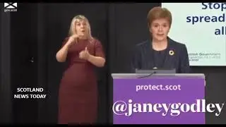 😂 Janey Godley in hilarious Nicola Sturgeon sketch jokes 'covid can leave men with floppy boabies' 😂