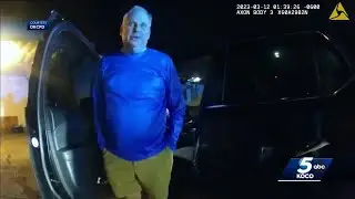 Body camera video shows OKC police captain's arrest