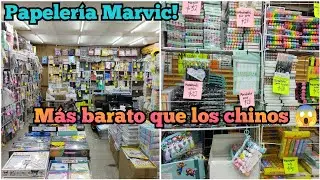 Papeler&iacute;a Kawaii, M&aacute;s barato que los chinos. Papeler&iacute;a Marvic (2 de 2)