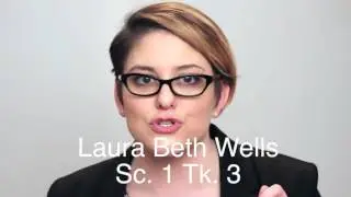 Laura Beth Wells Scene Filming 2 Takes 1-4