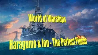 World of Warships: Ion & Redxi 212k Kremlin & Harugumo Carry