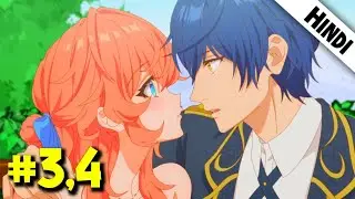 The Villainess Is Adored by the Prince of the Neighbor Kingdom Episode 3 And 4 Explained in Hindi 