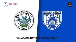 Highlights | Salisbury 2 - 0 Tonbridge Angels