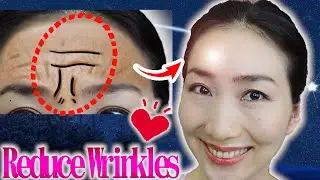 🌛Magic Massage to Reduce Frown Lines between Eyebrows & on Forehead While You Sleep: Insomnia Relief