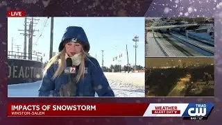 How to stay warm while out in the harsh conditions, Sunday Feb. 1