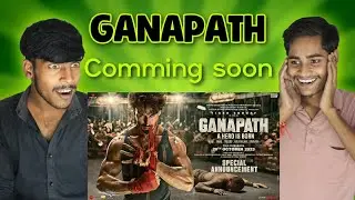 GANAPATH | Dussehra 2023 | Amitabh B, Tiger S, Kriti S | Vikash B, Jackky B | VR reaction
