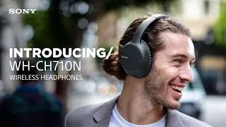 D&eacute;couvrez le casque sans fil WH-CH710N de Sony
