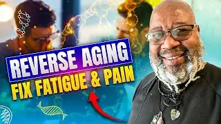 Reverse Aging Naturally | How to Heal Chronic Pain & Fatigue with Functional Nutrition