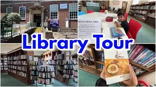 Library Tour / Bachon Kay Sath Library Gain / UK Vlogs