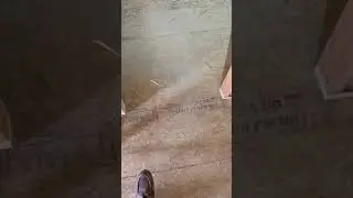 If your second-story floor makes a popping sound, this is probably why