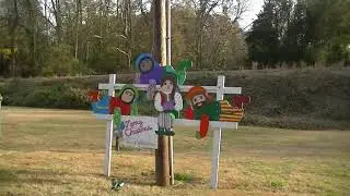 235/SC.USA.WILLIAMSTON PARK . CHRISTMAS  PARK.