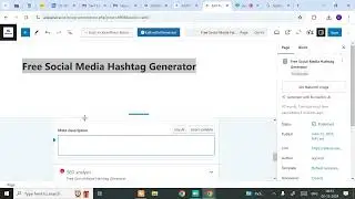 How to add Meta Description, Focus Keyword in WordPress | How to add Meta Description without plugin
