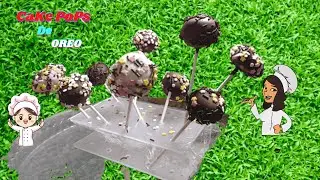 CAKE POPS DE OREO CASEROS