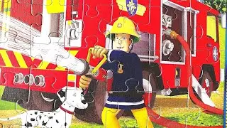 PUZZLE🔥FIREMAN SAM🔥 FEUERWEHRMANN SAM brannmann Sam🔥 strażak Sam 🔥फायर फाइटर सैम🔥 bombero Sam