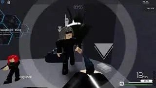 Roblox[entry point]Black Dusk operative (solo stealth)