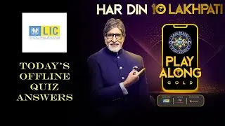 31 December 2020| KBC LIC Quiz  Answers | QuickCourseAcademy | #KBC  Happy New Year