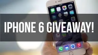 [Youtube lottery] Free iPhone 6 giveaway