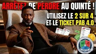 ARRÊTEZ DE PERDRE AU QUINTÉ utilisez le 2sur4 et le ticket PAB 4 0 pour construire votre pronostic 🏆