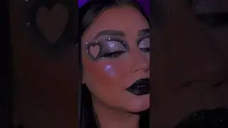Anti San Valentín 🖤 #makeup #maquillaje #makeuptutorial
