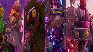 PVZ Garden Warfare 2: ANIMAL-Z Graveyard Ops (Hovergoat-3000, Captain Squawk)