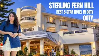 Best 5 star affordable hotel ooty|sterling fern hill ooty| #ootytrip #sterling #trending #best 