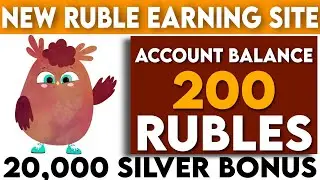New Ruble Earning Site 2021 | Ruble Mining Sites 2021 | 200 Rubles Signup Bonus | Technical Husnain