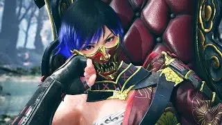 Marshall law  vs Reina : Intense Fight in Tekken 8 2024 / Fighting games