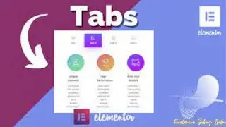 Elementor Tabs Widget with Templates Shortodes (Pro)