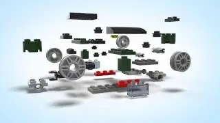 Lego Creator - 31015 Emerald Express