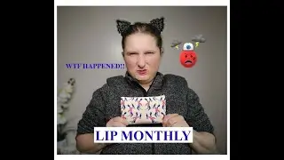 MAY LIP MONTHLY Better late than Never //Lip monthly Unboxing + honest review by a Canadian