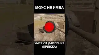 ТАКОГО ПОЗОРА НА МОУСЕ Я ДАВНО НЕ ВИДЕЛ... #warthunder #shorts #wtобзор #wtfmoments #wtfmoments