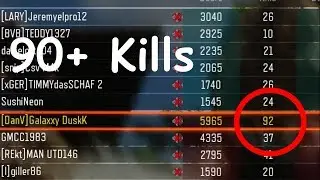 90+ kills Gameplay on Black ops 3