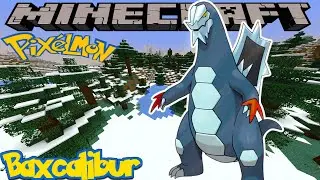 HOW TO FIND BAXCALIBUR IN PIXELMON REFORGED - MINECRAFT GUIDE - VERSION 9.1.3