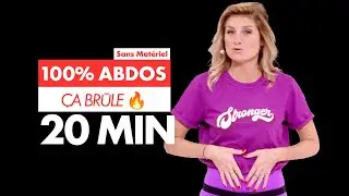 100% ABDOS 🔥 Ventre Plat Express à la Maison (Sans Matériel)
