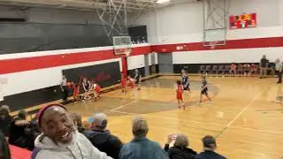 Carrollton 7th grade B team (6th graders) Vs Hemlock 7th grade B team 