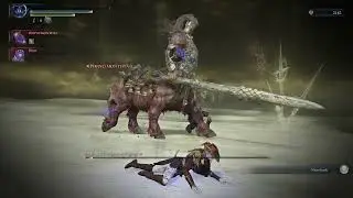 Nightreign when the squad drops and you gotta lock tf in