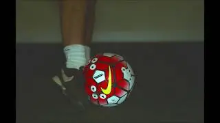 70 mph Football Kick in Super Slow Motion (10 000 FPS)