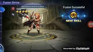 ML Adventure Zilong upgrade to 6* Gateway of rebirth