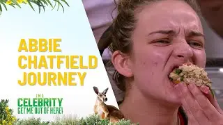 Abbie Chatfield Journey In The Jungle | I'm A Celebrity.. Get Me Out Of Here! Australia | Channel 10