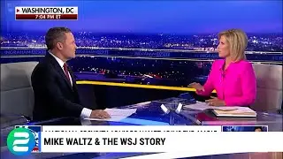 Fox News&rsquo; Laura Ingraham &ldquo;Is Not One To Be Taken Lightly&rdquo;: Waltz &ldquo;Froze&rdquo; in Appearance About Signal