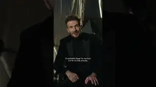 For #DavidBeckham, it&rsquo;s always family first. How do you spend the holidays? #BeYourOwnBOSS