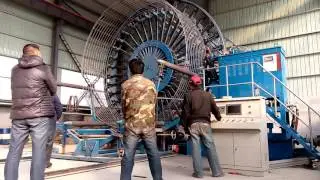 Drainage Pipe Reinforcement Cage Welding Machine