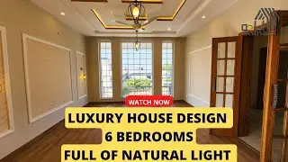 HOUSE WITH 6 BEDROOM | 1 KANAL | DHA ISLAMABAD