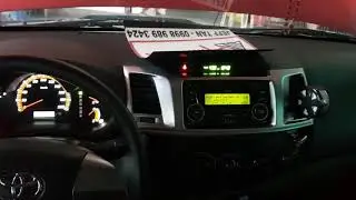Hilux / stock HU / pioneer / CTK