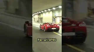 NA HYPERCAR vs TURBO HYBRID Supercar, Pagani Zonda vs Ferrari SF90